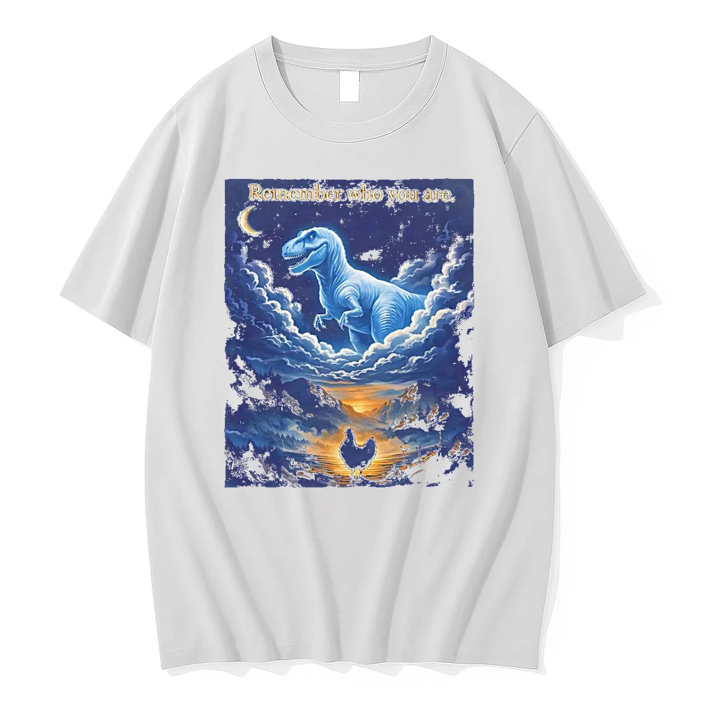 Chicken And T Rex Remember Who You Are Tshirts Sweater