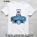 Chicoutimi Sagueneens QMJHL Champions 2026 Hockey T Shirt