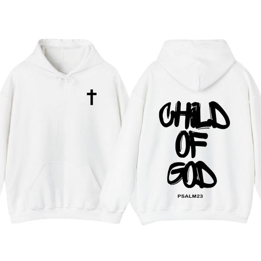 Child Of God Hoodie, and T-Shirt - Inspirational Corinthians Design, Celestian Faith