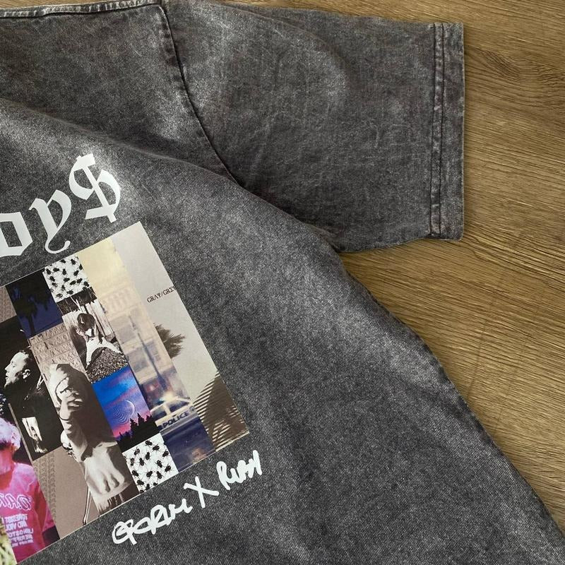 Chill Boys Shirt, Ruby And Scrim Greyday Tee, Vintage Shirt, Grey Five Nine Shirt Hoodie Sweatshirtstyle{n002}4