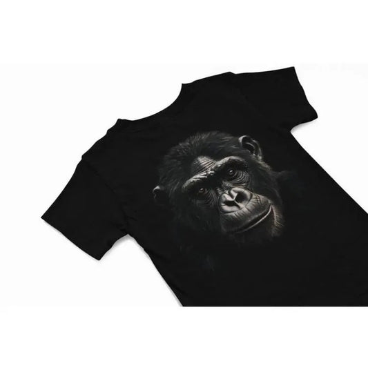Chimpanzee T-Shirt, Jungle animal T shirt, Rainforest animal t shirts, Ape t shirt, Chimp Lover gift, Monkey t shirt, Chimp T shirt Made in USA