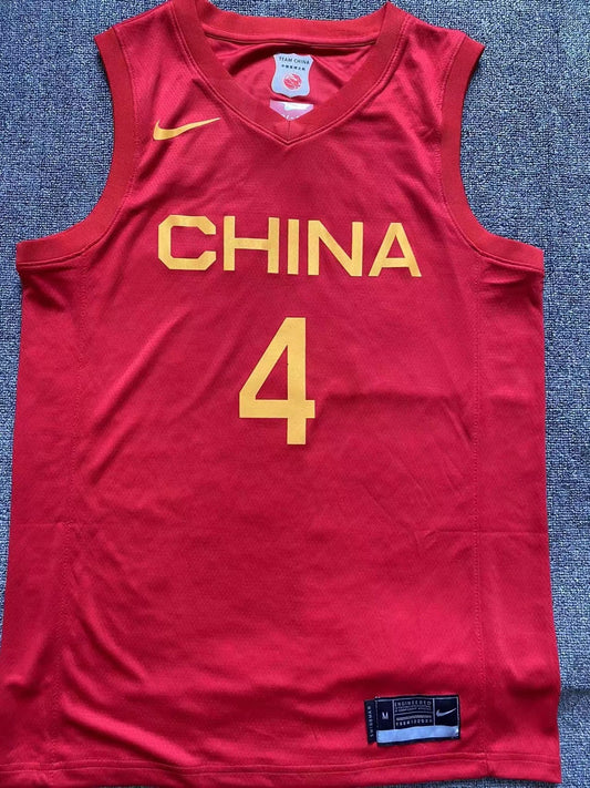China World Cup Qualifier China Red Style 1