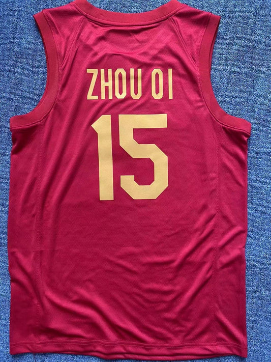 China World Cup Qualifier China Red Style 4