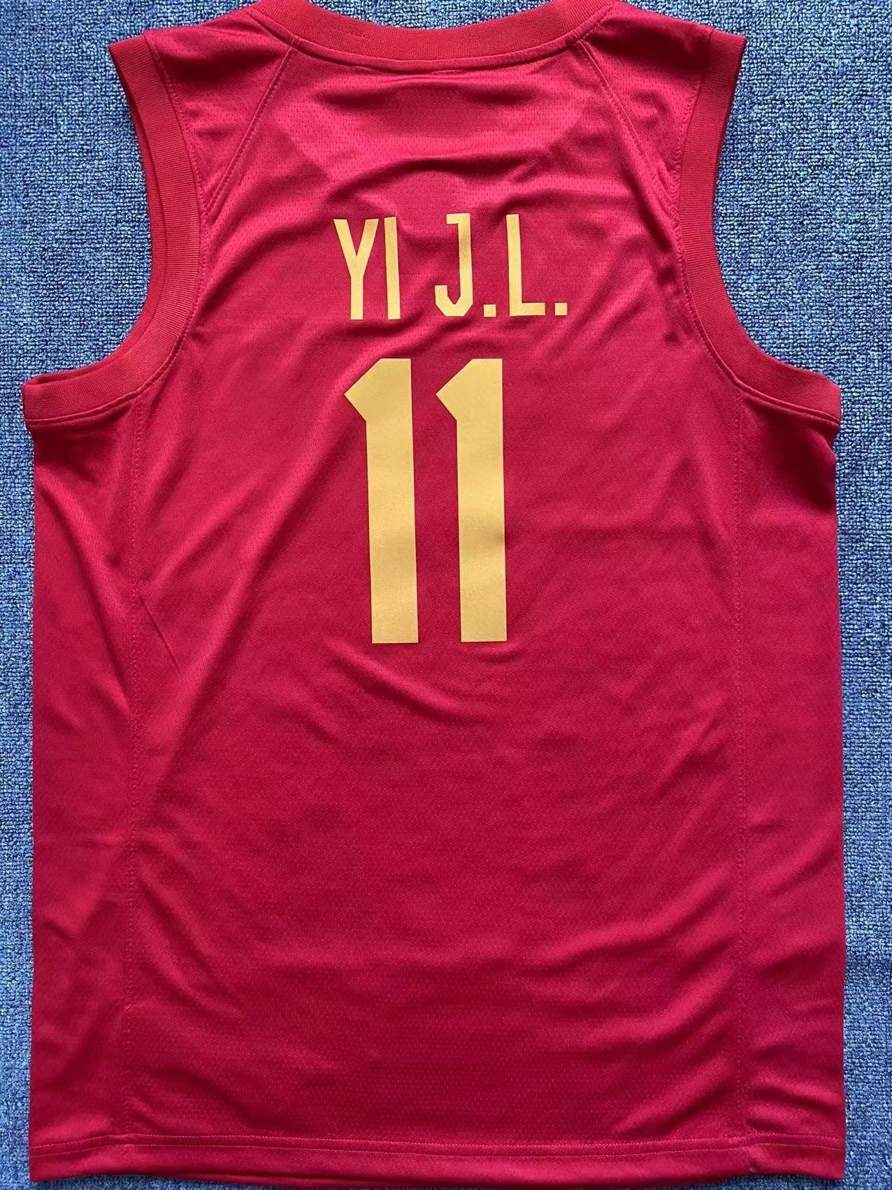 China World Cup Qualifier China Red Style 6