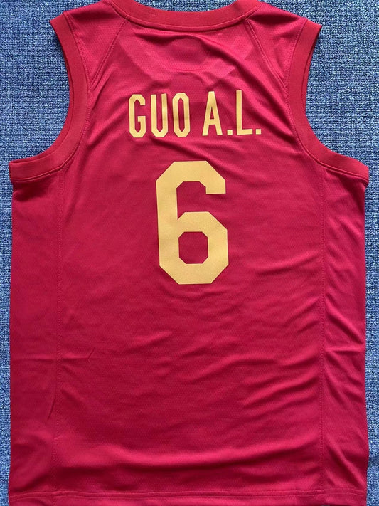 China World Cup Qualifier China Red Style 8