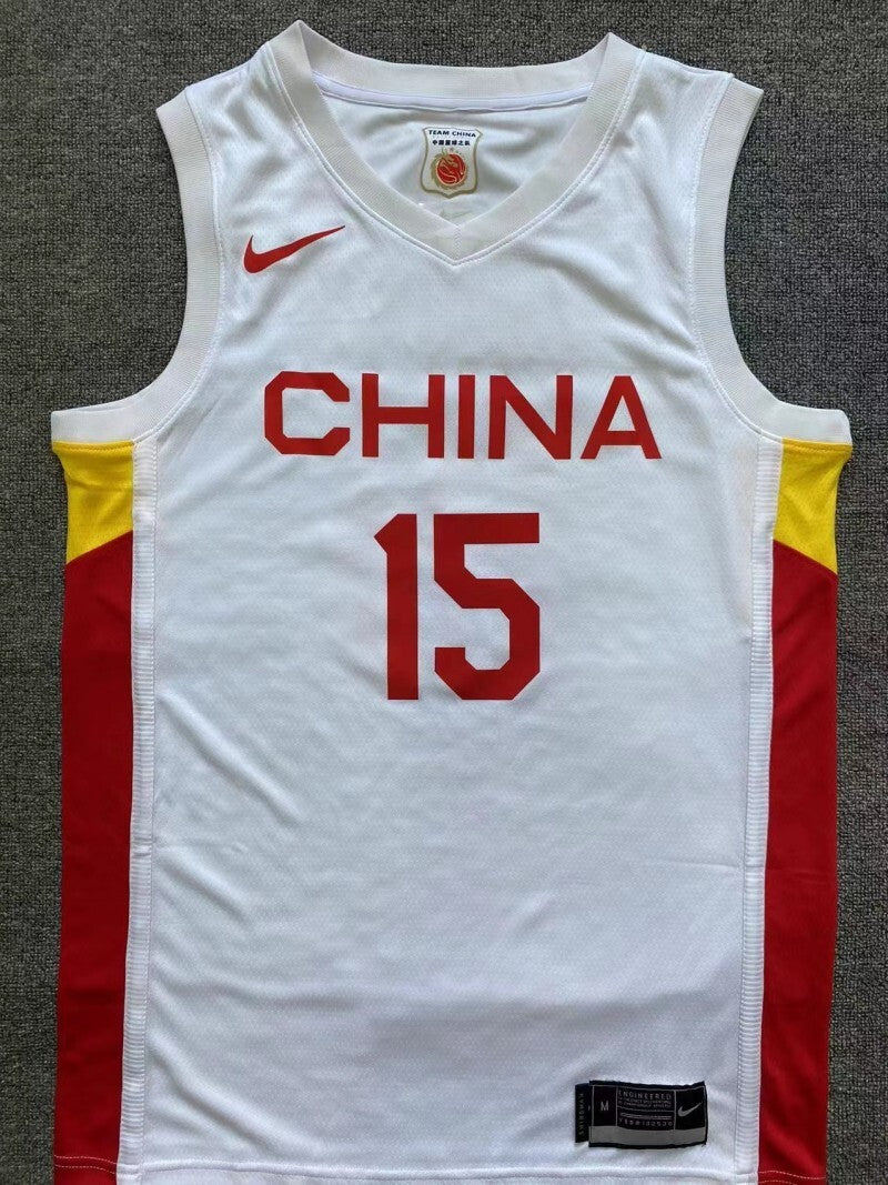 China World Cup Qualifier China White Style 9