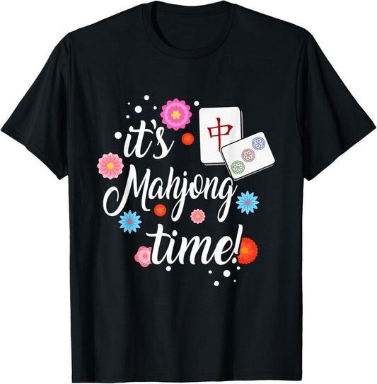 Chinese or Mahjong Player T-Shirt