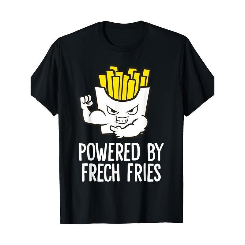 Chips Power T-Shirt, Men's T-Shirt, All Seasons Made in USA