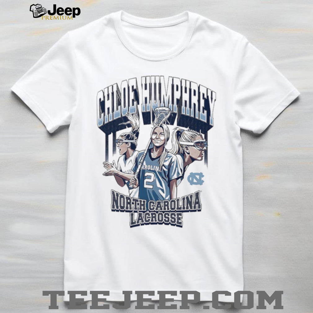 Chloe Humphrey North Carolina Tar Heels Lacrosse Fan Apparel T Shirt