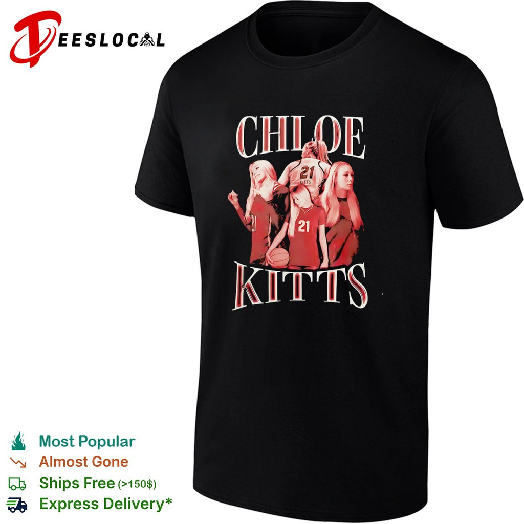Chloe Kitts South Carolina Gamecocks NCAA Basketball Player shirt