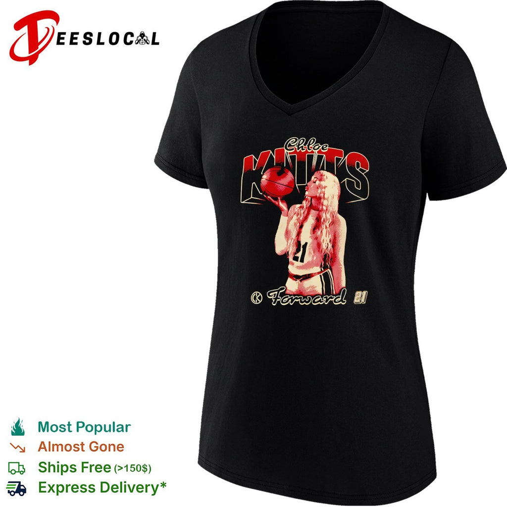 Chloe Kitts South Carolina Gamecocks NCAA Forward 21 basketball shirt