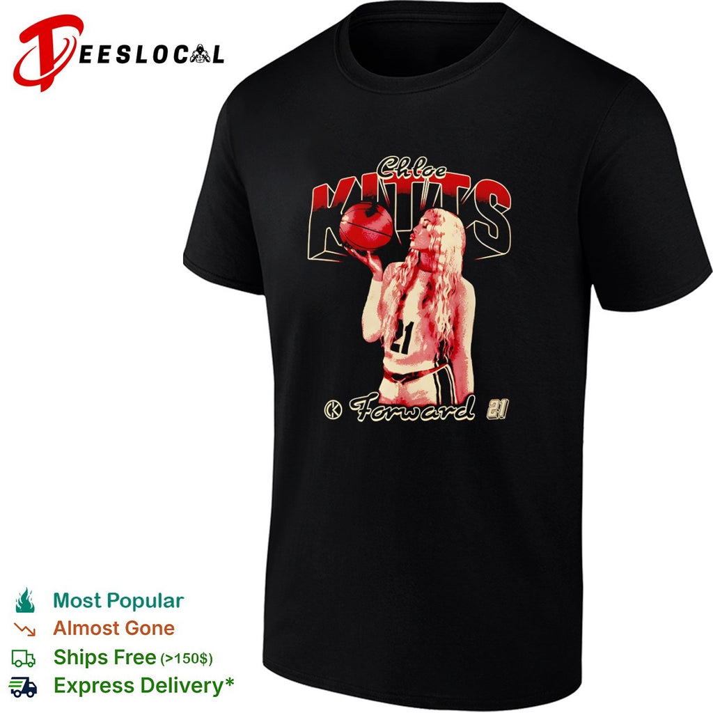 Chloe Kitts South Carolina Gamecocks NCAA Forward 21 basketball shirt