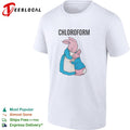 Chloroform bunny rabbits hugging shirt