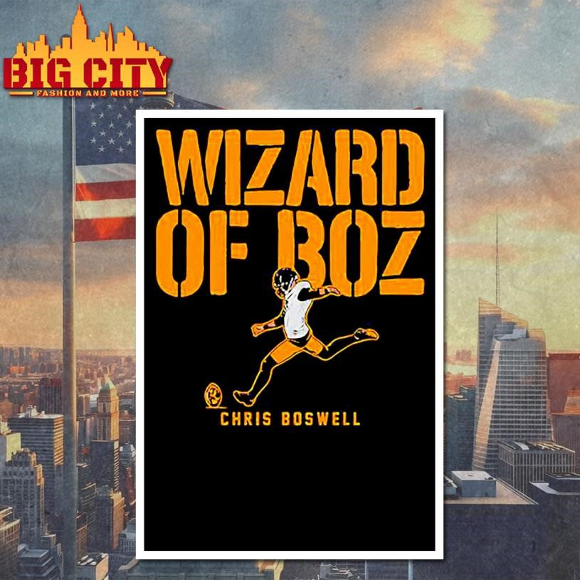 Chris Boswell Wizard Of Boz Shirt