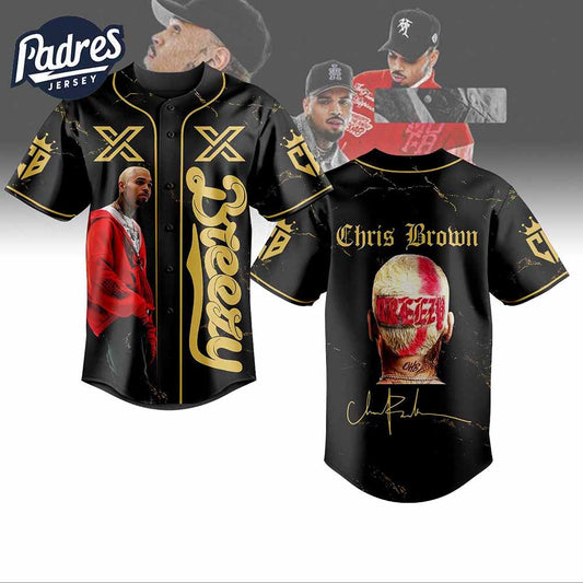 Chris Brown 2025 Baseball Jersey - Padres Jersey Oasis: Elevate Your Baseball Style Game T-Shirts, Hoodie,... (Image 1)