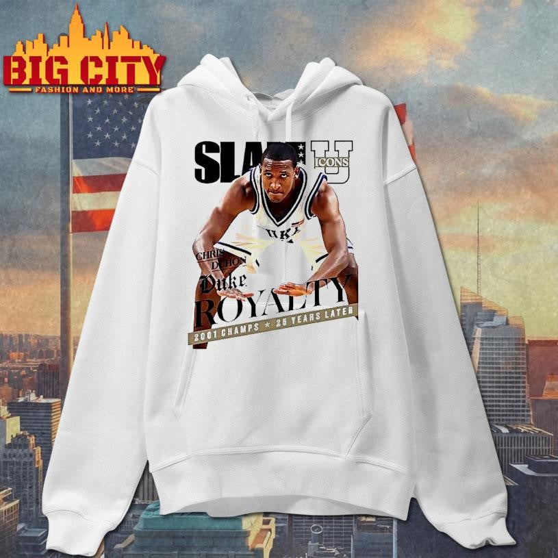 Chris Duhon Slam 2001 Champs 25 Years Later Shirt
