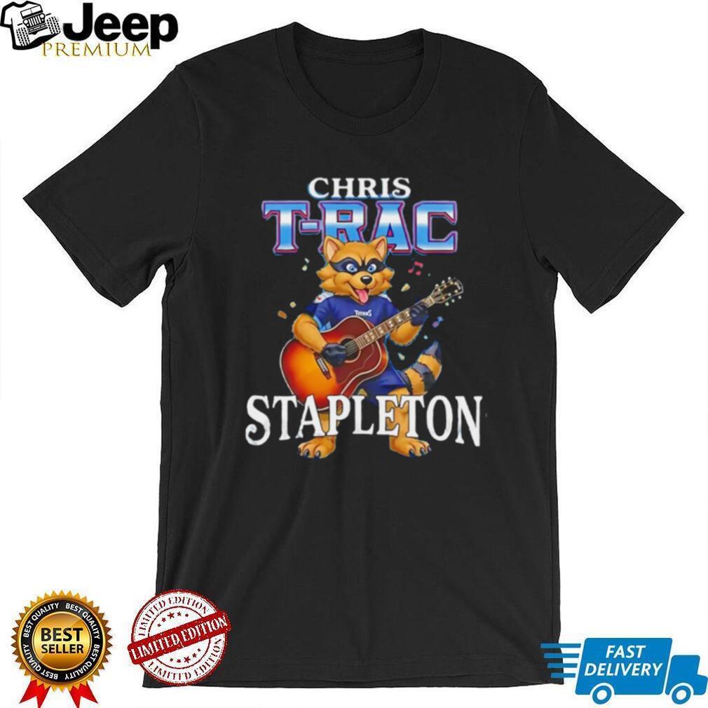 Chris Stapleton Raccoon Guitarist Music Fan Graphic T Shirt