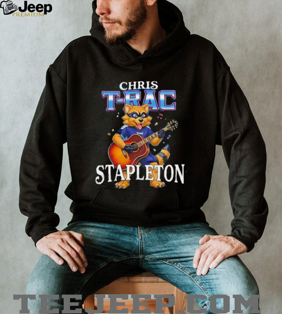 Chris Stapleton Raccoon Guitarist Music Fan Graphic T Shirt