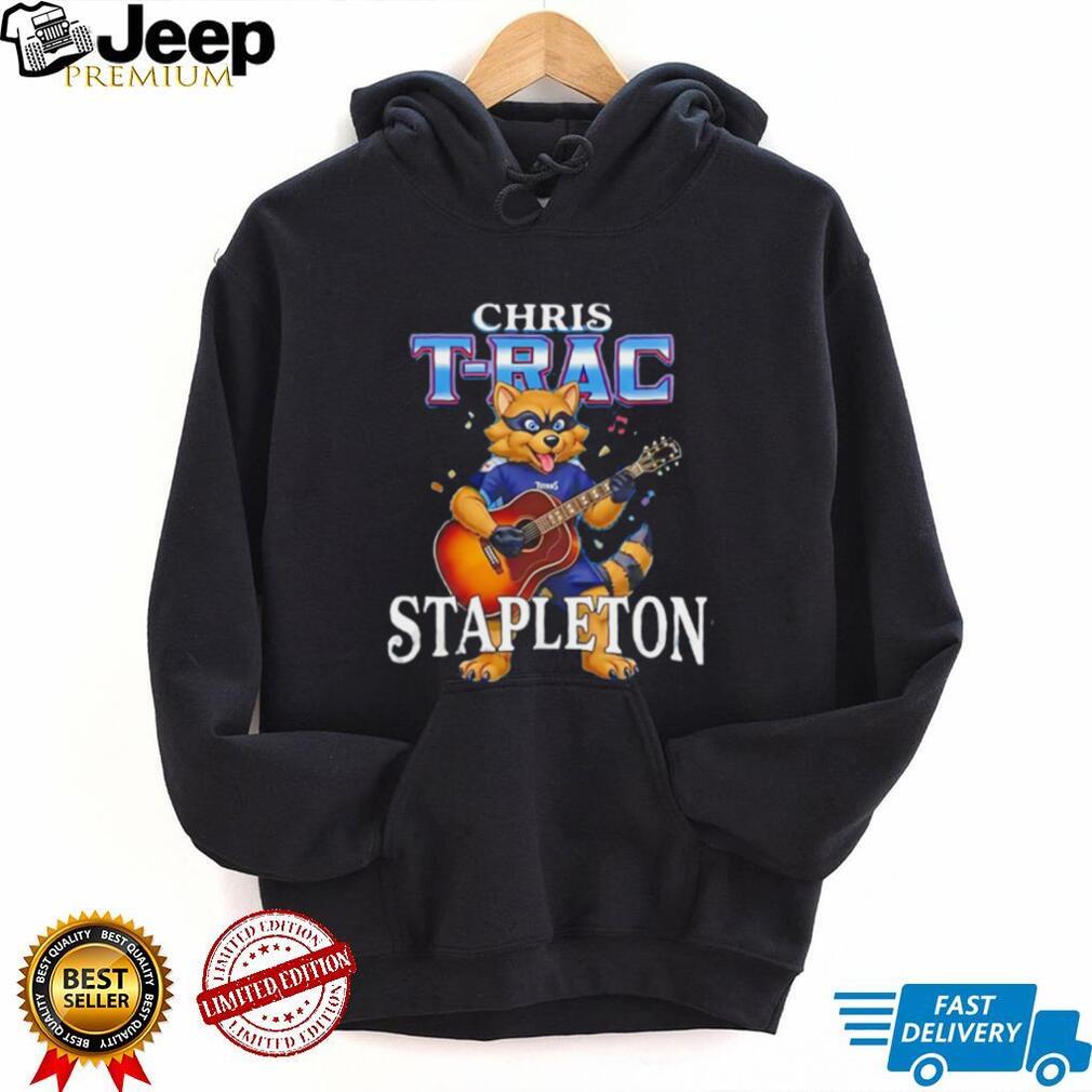Chris Stapleton Raccoon Guitarist Music Fan Graphic T Shirt