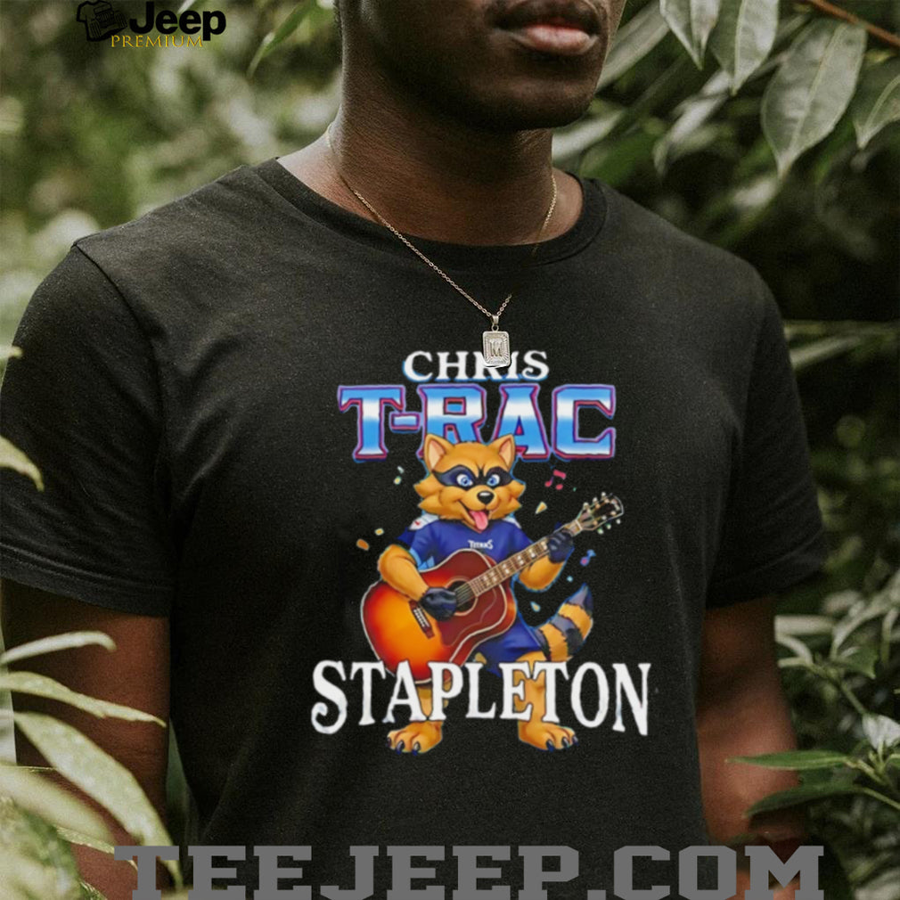 Chris Stapleton Raccoon Guitarist Music Fan Graphic T Shirt