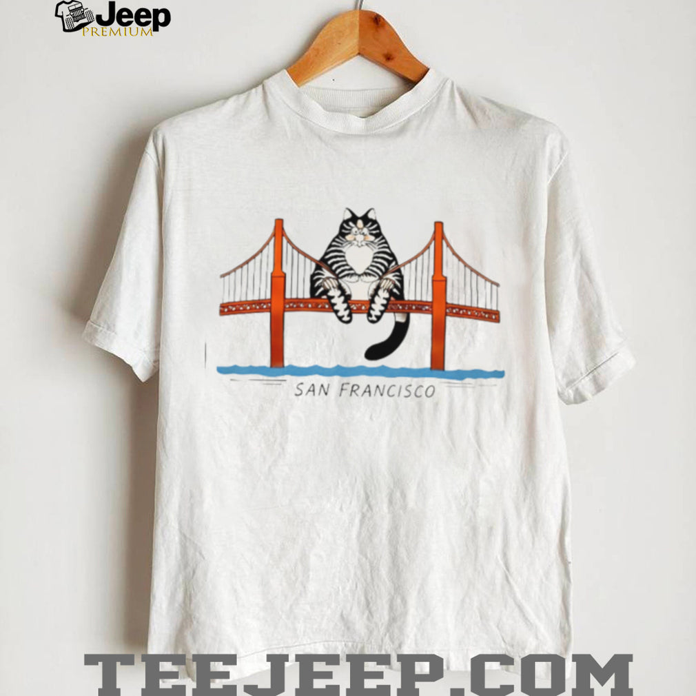 Christian Lamb Following the Light to Cross Path Spiritual T Shirt