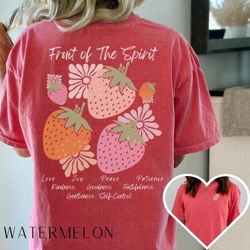 Christian Shirt, Boho Christian Tshirt, Custom Comfort Colors, Bible Verse T-Shirt, Faith Top, Religious Apparel for...