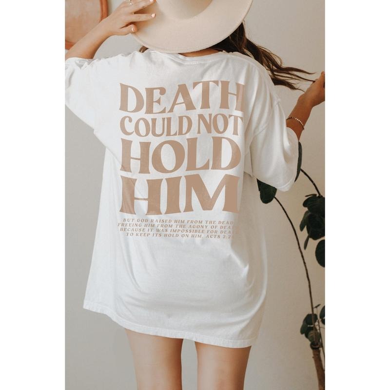 Christian Shirts Boho Christians T Shirts Bible Verse Shirt Trendy Religious Shirt Jesus Apparel Faith  Cotton Hoodie,...