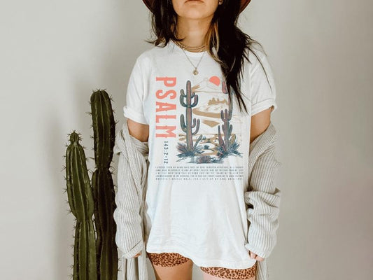 Christian T-Shirts Boho Christian T-Shirts Bible Verse T-Shirt Trendy Religious T-Shirt Jesus Apparel Faith Based T-Shirt Vintage Christian T-Shirts