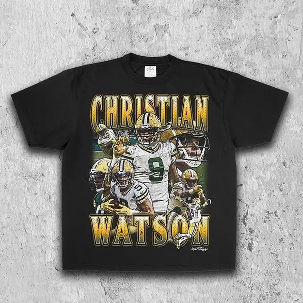 Christian Watson Tee | Vintage Tee | Men's Graphic T-Shirt | Gift For Fan