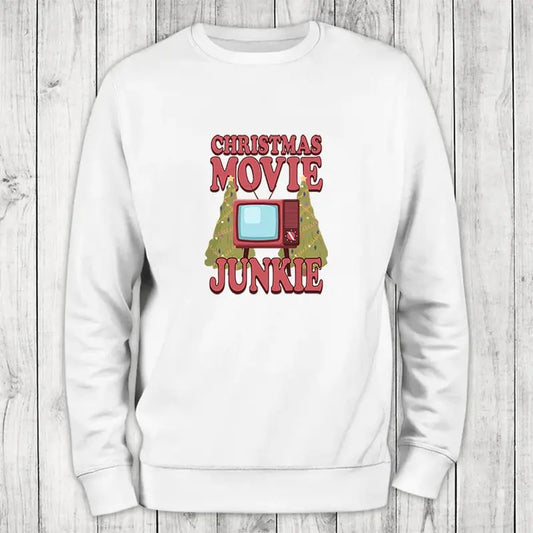 Christmas | Christmas Movie Junkie Sweatshirt