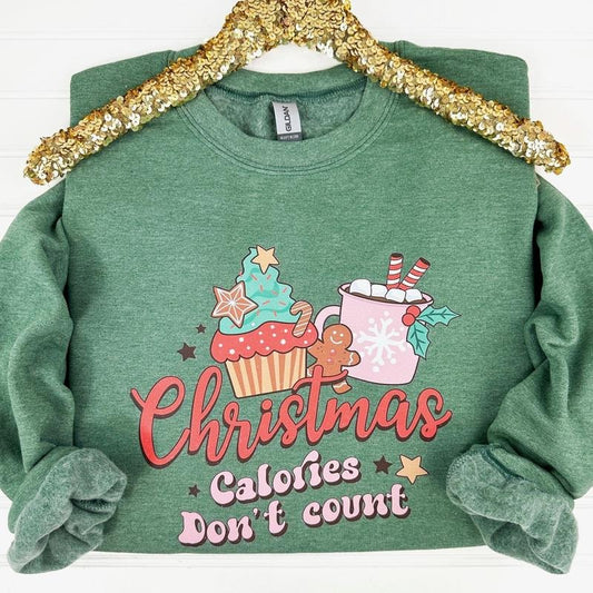 Christmas Calories Sweatshirt