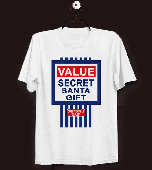 Christmas Cool Value secret Santa Gift Unisex T Shirt Menswear Top