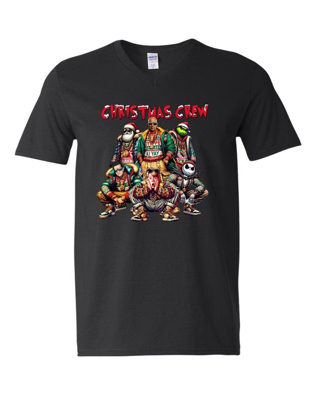 Christmas Crew T Shirt - Comfy and Quality Shirt Hoodie, Sweatshirt | WearSparks.com