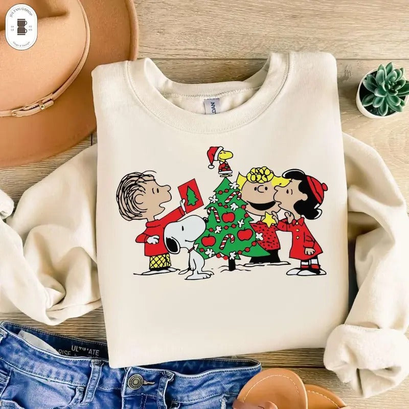 Christmas Dog Sweatshirt Tshirt, Christmas Shirt,Christmas Shirt, Cartoon Shirt, Gift For Christmas Hoodie | WearSparks.com