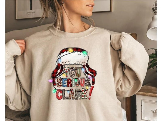 Christmas Family Vacation Sweatshirt, You Serious Clark, Griswold Sweatshirt,National Lampoons Shirt,Ugly Christmas Sweater,Christmas Shirts