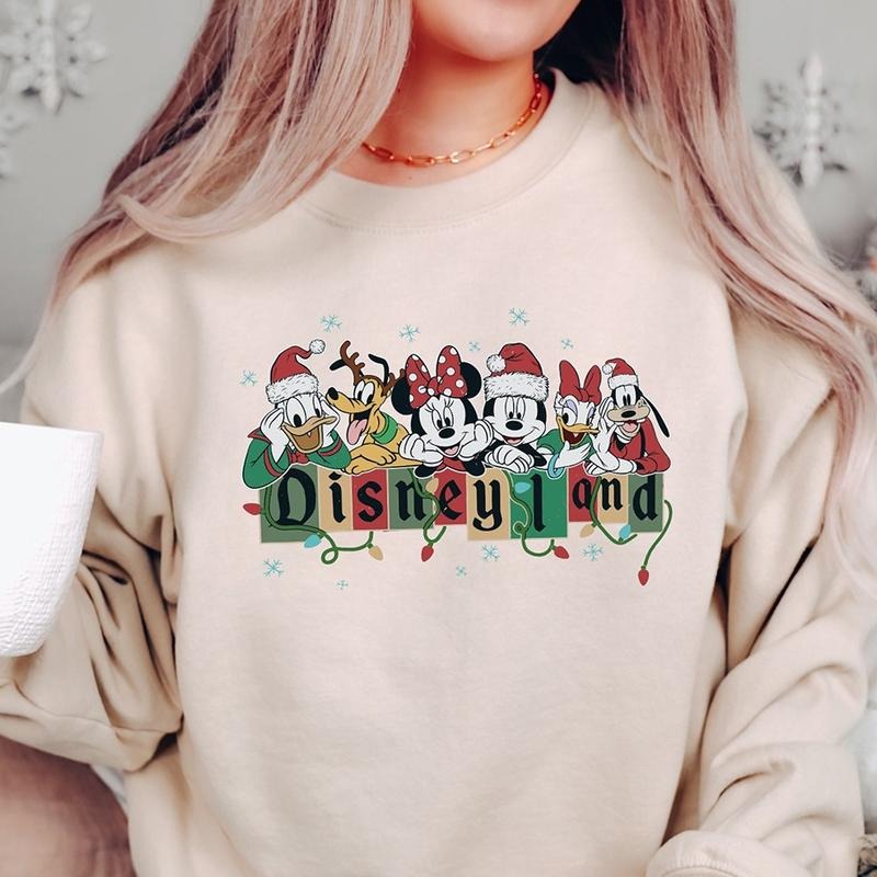 Christmas Magic Land Crewneck Sweatshirt, Hoodie, T-shirt | WearSparks.com