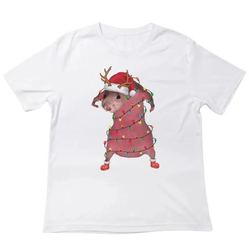 Christmas Mouse Ratz Shirt, Funny Christmas Shirt Hoodie, Sweatshirt | WearSparks.com