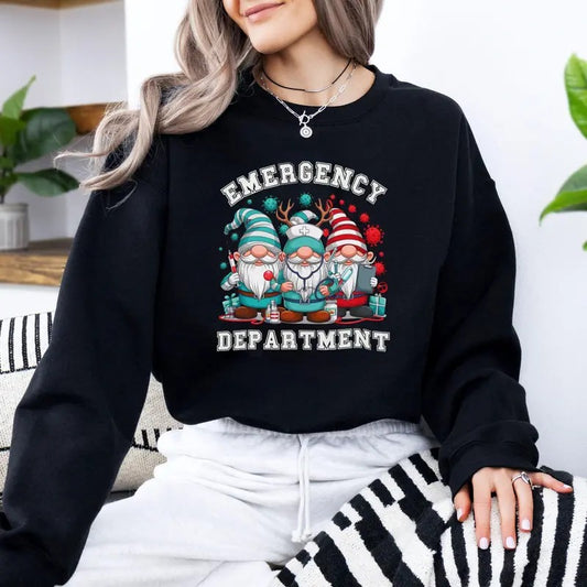 Christmas Nurse Shirt, Medical Christmas Shirt, Funny Nurse Christmas Shirt, Nurse Sweatshirt, Nurse Gift Shirt, Gift For Him, Gift For Her