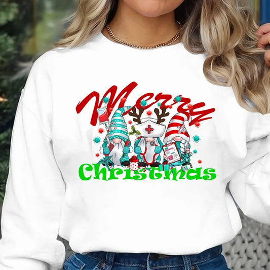 Christmas Nurse Shirt, Registered Nurse Holiday Shirt, RN Festive Shirt, Registered Nurse Christmas Gift, Nurse Gift, Gift For Him, Gift For Her