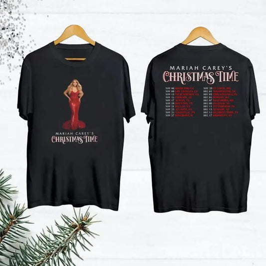 Christmas Shirt, Christmas Time Tour 2024 Shirt Fan Gift