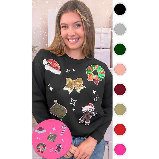 Christmas Sparkle Sweatshirt