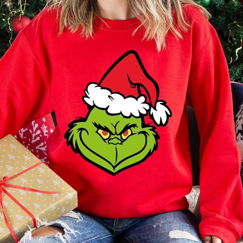 Christmas Sweatshirt, Holiday Season Hoodies, Merry Christmas Sweatshirt, Christmas Outfits, Vintage Christmas Crewneck, Xmas Sweater