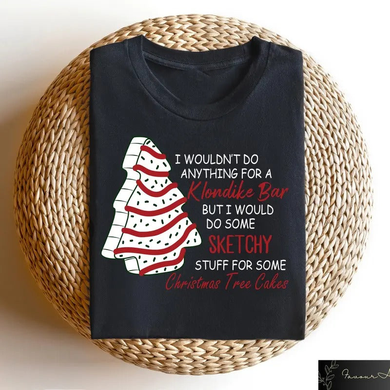 Christmas Tree Cake Sweatshirt, Christmas Sweatshirt, Funny Christmas Sweatshirt, Xmas Gift, Christmas Vibes, Christmas Season