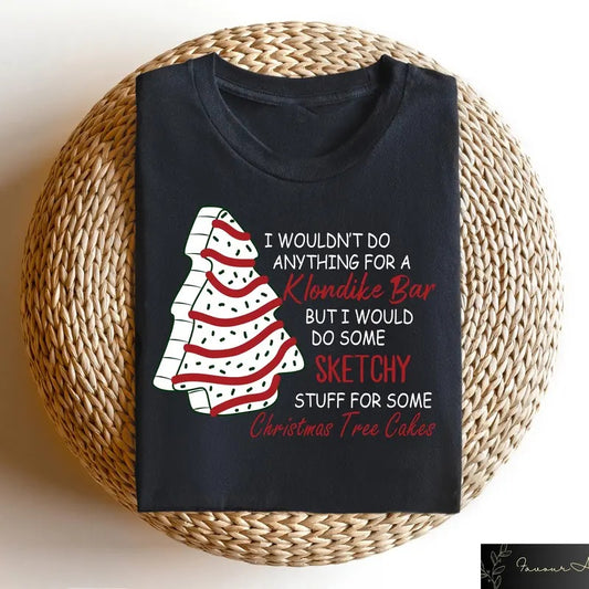 Christmas Tree Cake Sweatshirt, Christmas Sweatshirt, Funny Christmas Sweatshirt, Xmas Gift, Christmas Vibes, Christmas Season