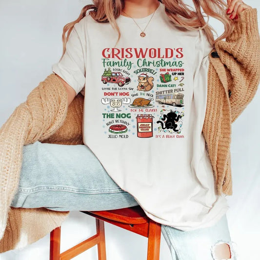 Griswold's Family Christmas Shirt / Griswold Sweater / Christmas Movie Shirt / Christmas Party Sweatshirt / Christmas Vacation Shirt Christmas Gift Idea 2024, Gift For Him, Gift For Her