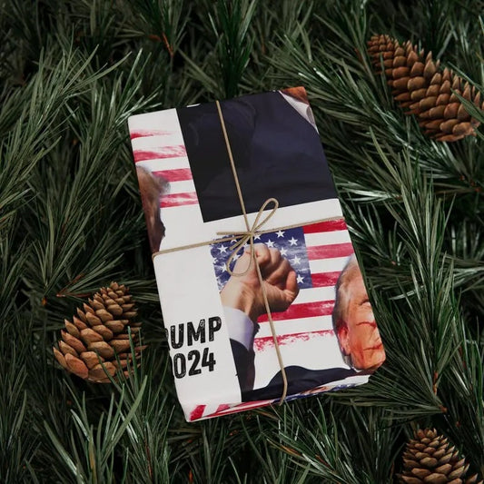 Christmas Vintage Wrapping Paper, Chinoiserie Gift Wrap Roll, Class