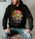 Chuck The Condor LA Clippers Venice Beach Mascot T Shirt