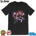Chucky and Ghostface Horror Rap Style Lean Cup T Shirt