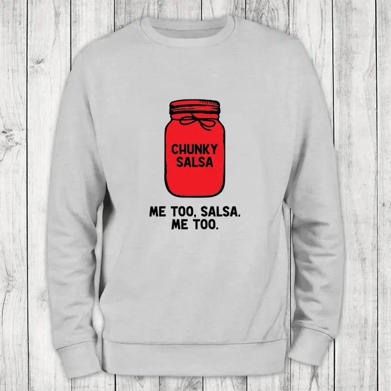 Chunky Salsa Sweatshirt Classic Womenswear T-Shirts, Hoodie | WearSparks.com