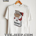 Cincinnati Baseball Bats Cigarette Pack Vintage Style T Shirt